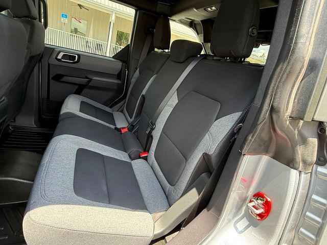 used 2023 Ford Bronco car