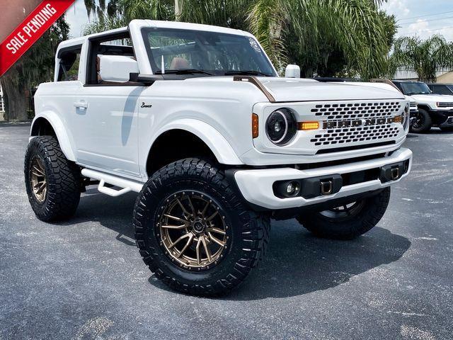 used 2023 Ford Bronco car, priced at $65,890