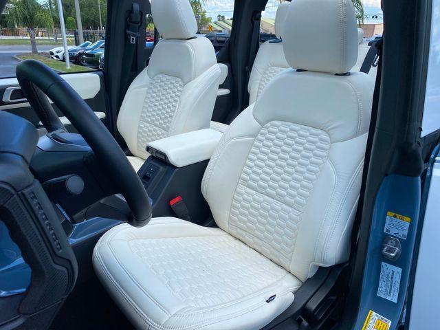 used 2023 Ford Bronco car, priced at $74,890