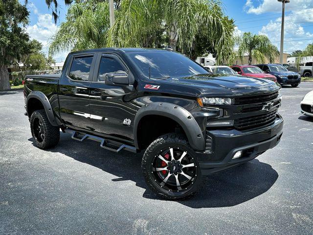 used 2019 Chevrolet Silverado 1500 car, priced at $42,890