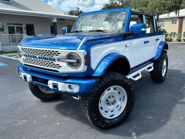 used 2023 Ford Bronco car, priced at $79,890