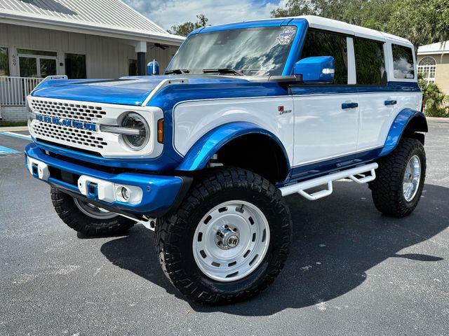 used 2023 Ford Bronco car, priced at $79,890