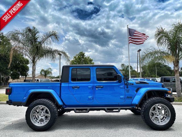 used 2021 Jeep Gladiator car, priced at $59,890