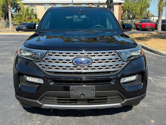 used 2020 Ford Explorer car, priced at $29,890