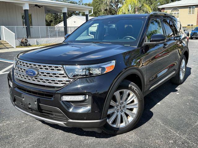 used 2020 Ford Explorer car, priced at $29,890