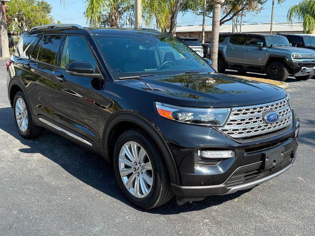 used 2020 Ford Explorer car, priced at $29,890