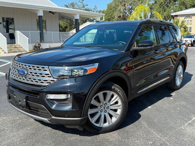 used 2020 Ford Explorer car, priced at $29,890