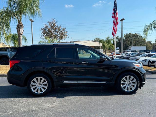 used 2020 Ford Explorer car, priced at $29,890