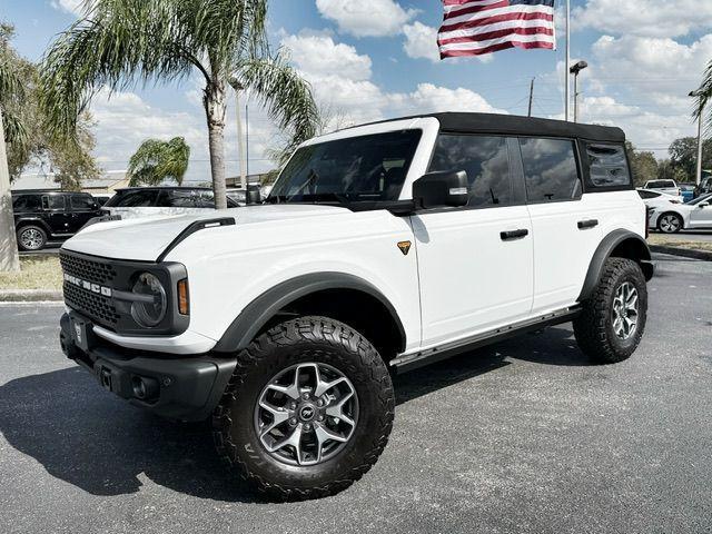 used 2023 Ford Bronco car, priced at $49,890