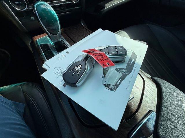 used 2014 Maserati Ghibli car