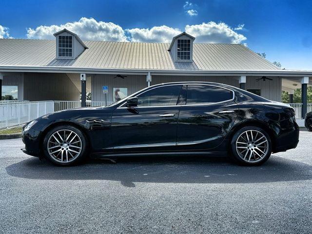 used 2014 Maserati Ghibli car