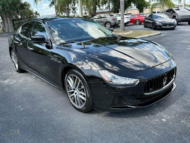 used 2014 Maserati Ghibli car