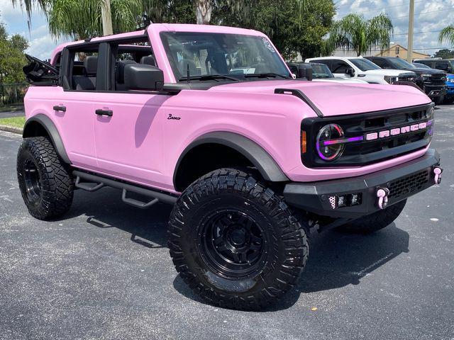 used 2024 Ford Bronco car, priced at $72,890