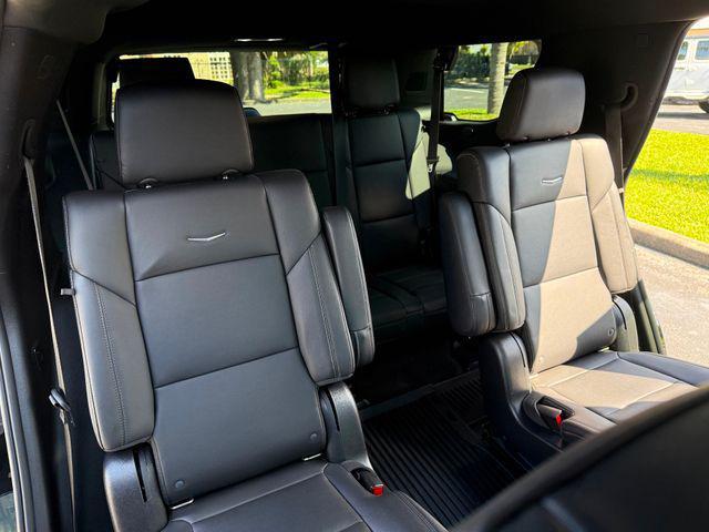 used 2022 Cadillac Escalade car, priced at $59,890