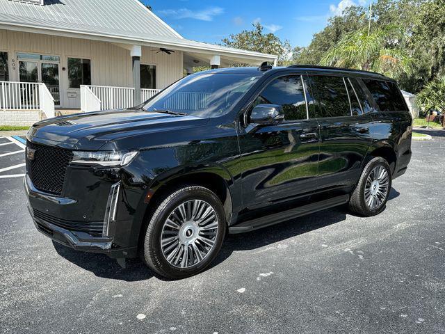 used 2022 Cadillac Escalade car, priced at $59,890