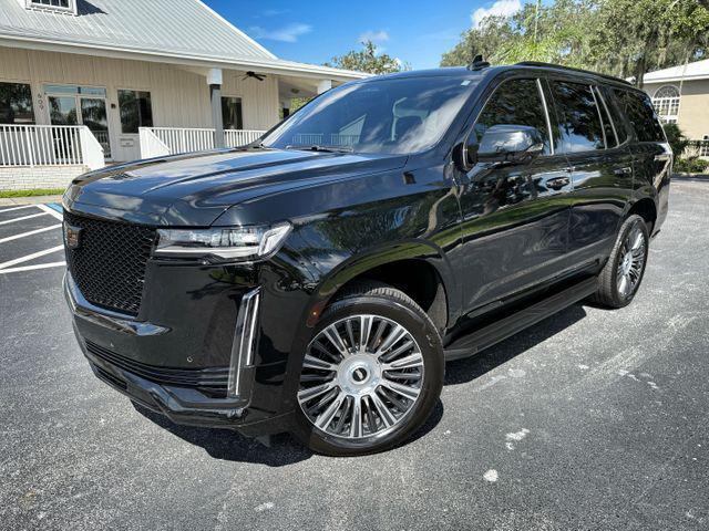 used 2022 Cadillac Escalade car, priced at $59,890