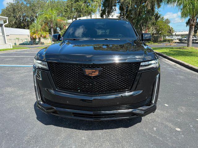 used 2022 Cadillac Escalade car, priced at $59,890