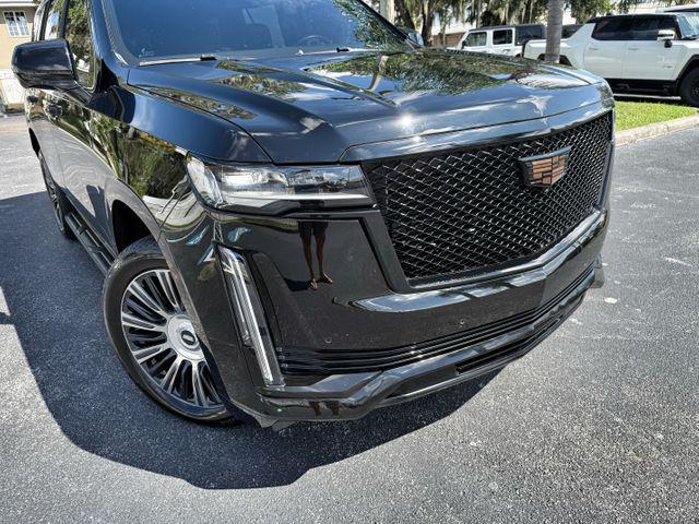 used 2022 Cadillac Escalade car, priced at $59,890