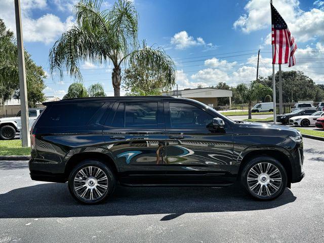 used 2022 Cadillac Escalade car, priced at $59,890