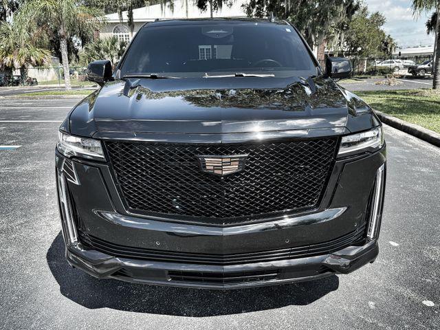 used 2022 Cadillac Escalade car, priced at $59,890