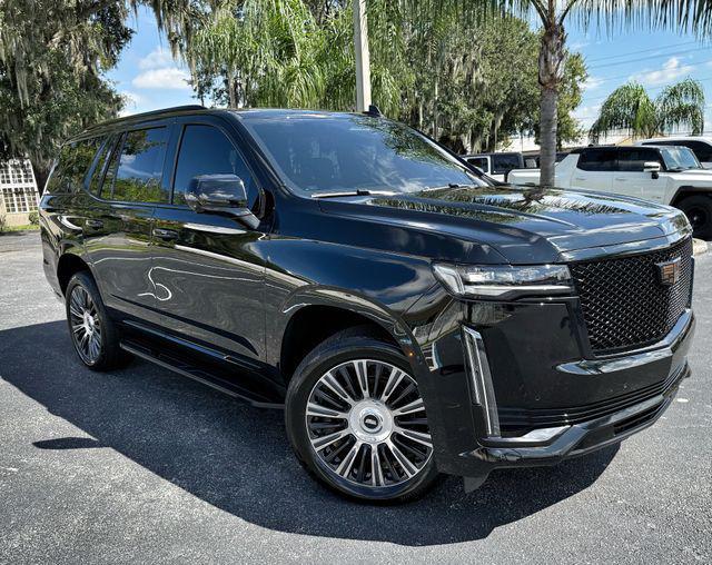 used 2022 Cadillac Escalade car, priced at $59,890