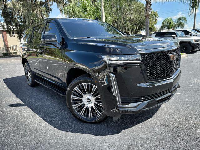 used 2022 Cadillac Escalade car, priced at $59,890