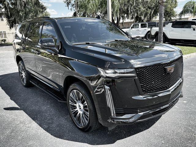 used 2022 Cadillac Escalade car, priced at $59,890