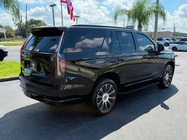 used 2022 Cadillac Escalade car, priced at $59,890