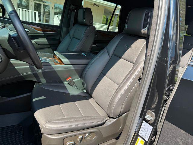 used 2022 Cadillac Escalade car, priced at $59,890