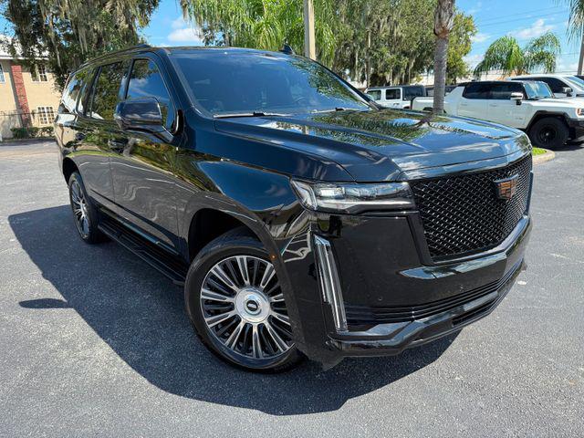 used 2022 Cadillac Escalade car, priced at $59,890