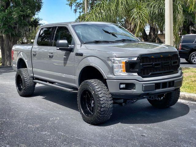 used 2018 Ford F-150 car, priced at $29,890