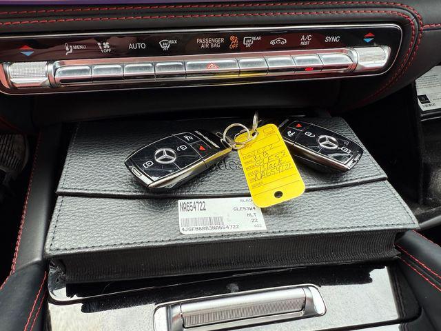 used 2022 Mercedes-Benz AMG GLE 53 car, priced at $59,890