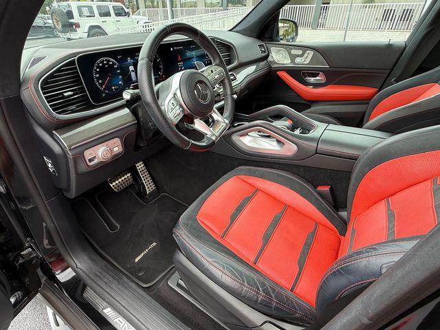 used 2022 Mercedes-Benz AMG GLE 53 car, priced at $59,890