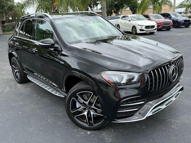 used 2022 Mercedes-Benz AMG GLE 53 car, priced at $59,890