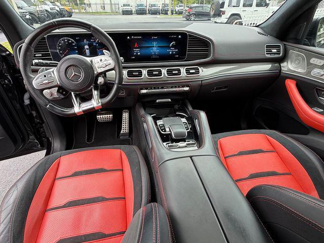 used 2022 Mercedes-Benz AMG GLE 53 car, priced at $59,890