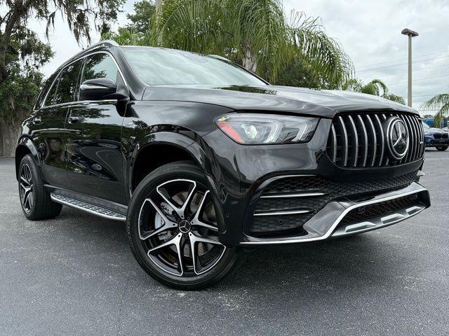 used 2022 Mercedes-Benz AMG GLE 53 car, priced at $59,890