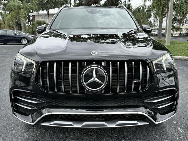 used 2022 Mercedes-Benz AMG GLE 53 car, priced at $59,890