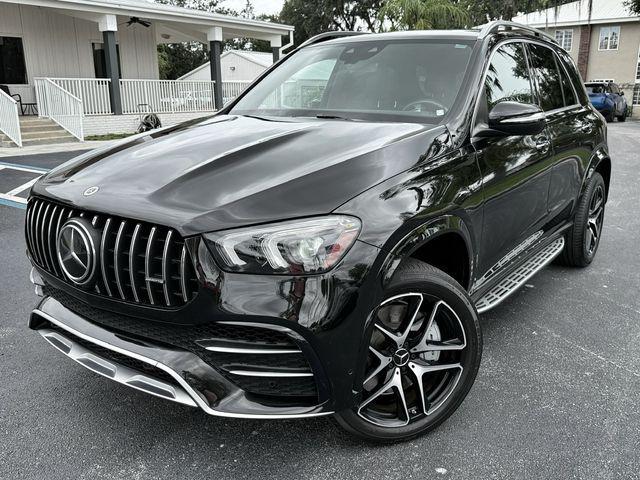used 2022 Mercedes-Benz AMG GLE 53 car, priced at $66,890