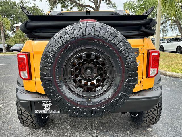 used 2021 Ford Bronco car, priced at $49,890