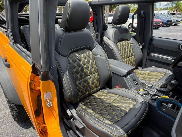used 2021 Ford Bronco car, priced at $49,890