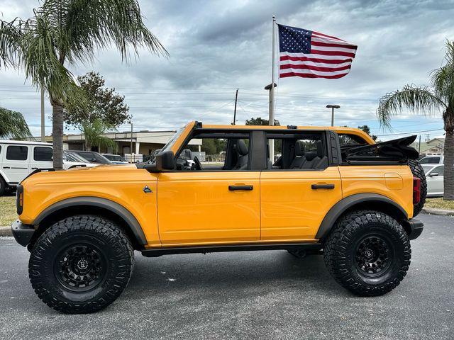 used 2021 Ford Bronco car, priced at $49,890