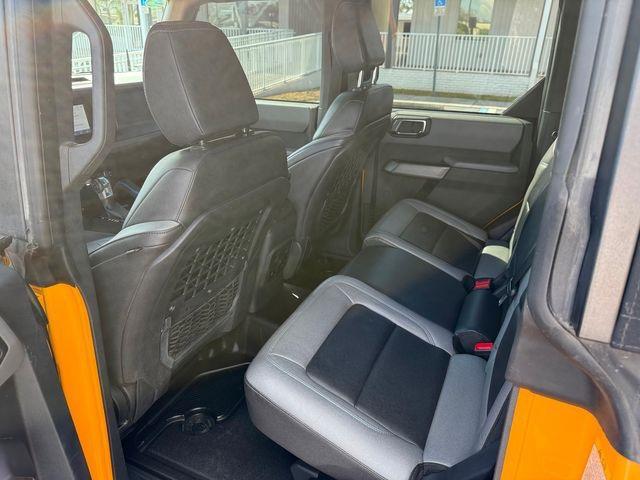 used 2021 Ford Bronco car, priced at $43,890