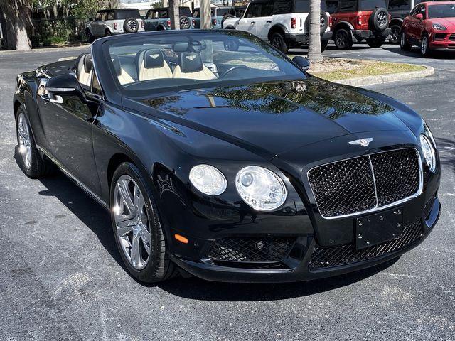 used 2013 Bentley Continental GTC car, priced at $79,890