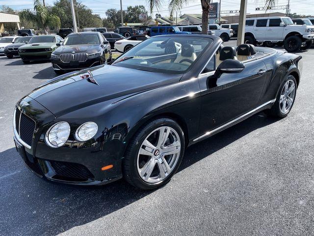 used 2013 Bentley Continental GTC car, priced at $79,890