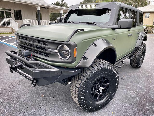 used 2021 Ford Bronco car, priced at $79,890