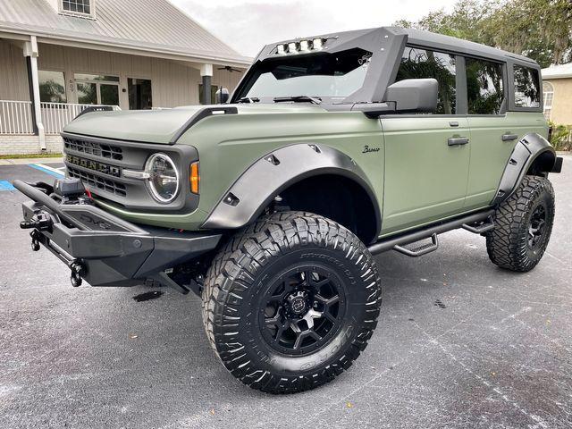 used 2021 Ford Bronco car, priced at $79,890