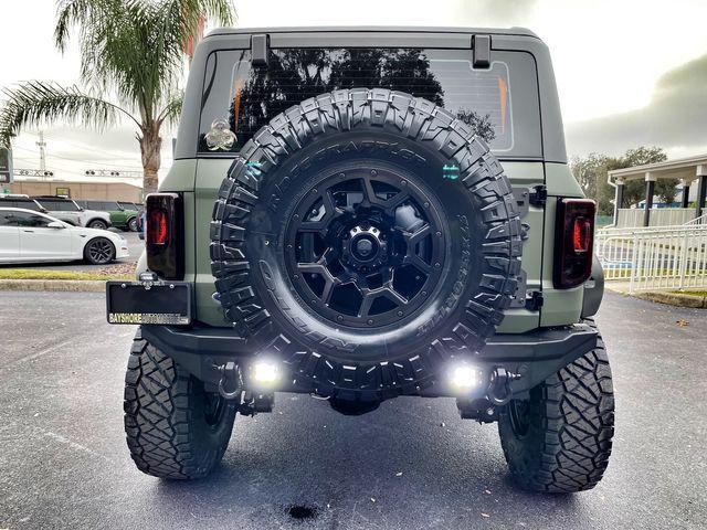 used 2021 Ford Bronco car, priced at $79,890