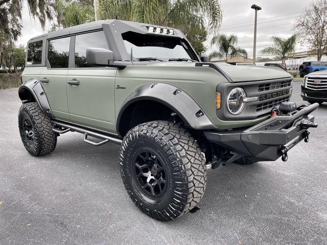 used 2021 Ford Bronco car, priced at $79,890