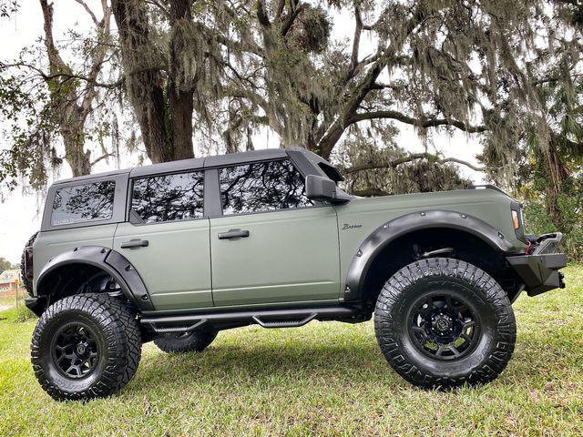 used 2021 Ford Bronco car, priced at $79,890