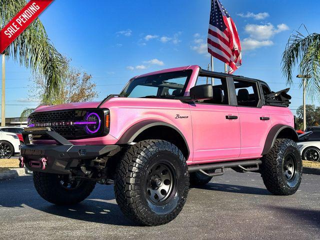 used 2024 Ford Bronco car, priced at $67,890